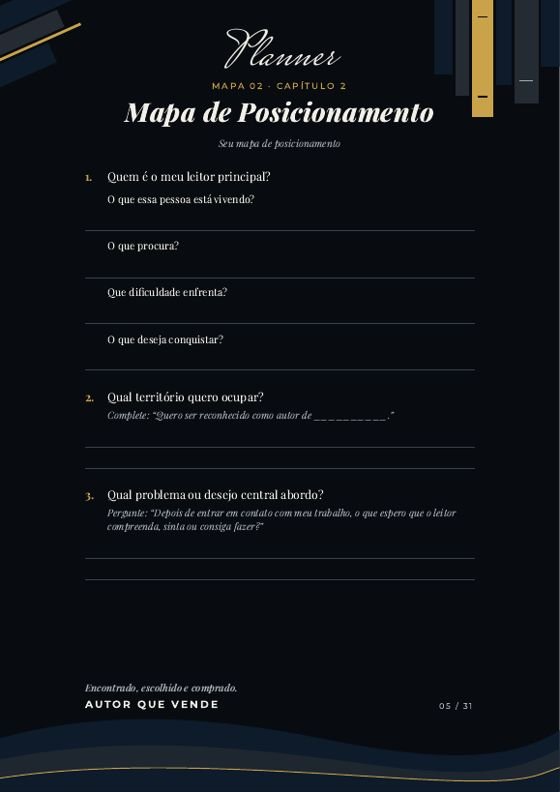 Mapa 02 do planner