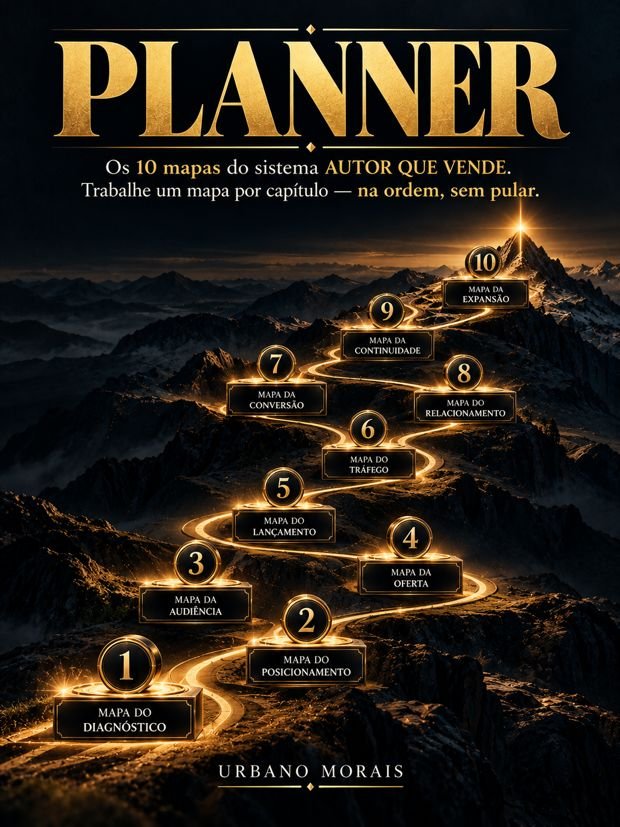 Capa do Planner dos 10 Mapas